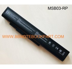 MSI Battery แบตเตอรี่เทียบ CR640 
